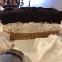 Snickers pie  at Sol Veggie in Logrono