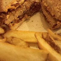 Hamburguesa Riojana at Sol Veggie in Logrono