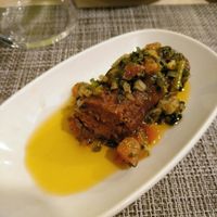 Choriveggie con chimichurri at Sol Veggie in Logrono