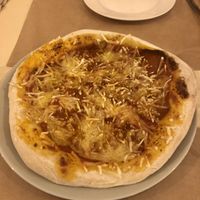 Pizza veggeroni  at Sol Veggie in Logrono