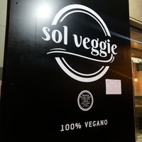   at Sol Veggie in Logrono