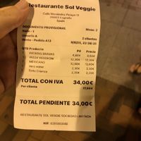   at Sol Veggie in Logrono