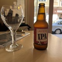 IPA (yes, it’s an import)  at Sol Veggie in Logrono