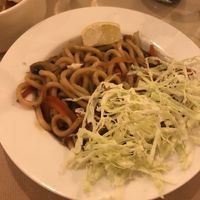 Pad thai teriyaki  at Sol Veggie in Logrono