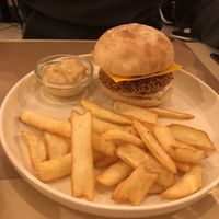 Hamburguesa Riojana  at Sol Veggie in Logrono