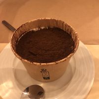 Tiramisú   at Sol Veggie in Logrono