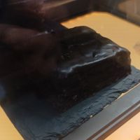 Tarta Sacher at Sol Veggie in Logrono