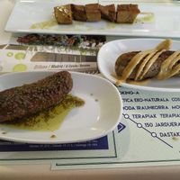 A at Sol Veggie in Logrono
