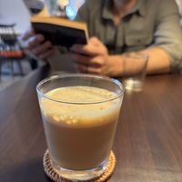Iced soy latte, light roast  at Stay Flow Coffee Shot - 心流映像 S in Taipei