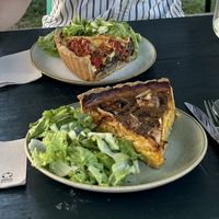 Quiche   at L'Atelier W in Dambach-la-ville