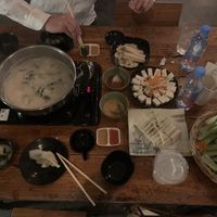 Vegan hotpot  at VELAR in Chiang Dao