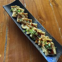 Tofu velar yakiniku  at VELAR in Chiang Dao