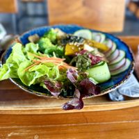Poke bowl  at VELAR in Chiang Dao