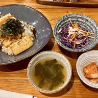 Tofu katsu don set   at VELAR in Chiang Dao