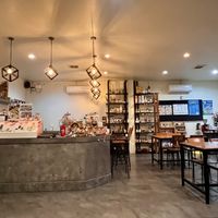 Inside the restaurant   at VELAR in Chiang Dao