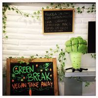 Green Break at Green Break Vegan Restaurant in San Sebastian