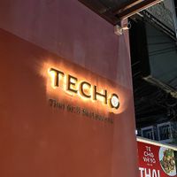 High quality thai food with vegan options  at Techo Vayo in Krabi