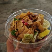 Fattoush at Albisana in Doha