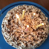 Gâteau d’anniversaire  at La Carotte Cannibale in Besancon