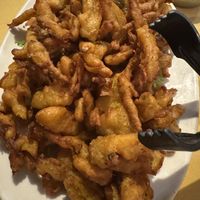 PYAZ BHAJI  at India's Restaurant in Houston