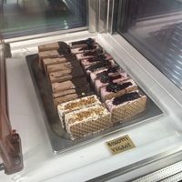 Biscotti gelato vegani  at Il Re del Gelato in Treviso