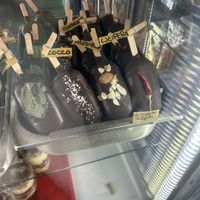 Gelati stecco vegani  at Il Re del Gelato in Treviso