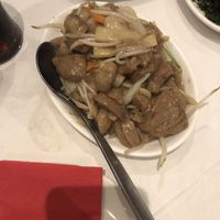 Vegan chicken with vegetable  at Taste of the Orient  in Burnham-on-sea