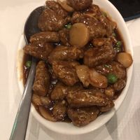 Vegan chicken king po  at Taste of the Orient  in Burnham-on-sea