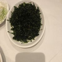 Crispy seaweed   at Taste of the Orient  in Burnham-on-sea