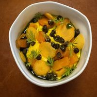 Incredible dahl  at Wickens in Dunkeld