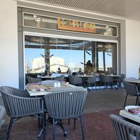 Outside seating. at Karibu Restaurant  in Cape Town