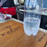 Drinks menu. at Karibu Restaurant  in Cape Town