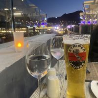 View on patio   at Karibu Restaurant  in Cape Town