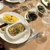   at Karibu Restaurant  in Cape Town