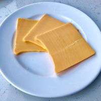 Vegan cheese at JW Kitchen in Dubai