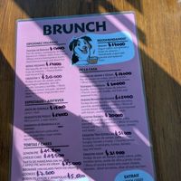  at BRUNCH in El Chalten