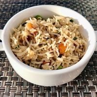 Vegetable fried rice  at Flavours Restaurant in Dubai