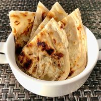 Paratha  at Flavours Restaurant in Dubai
