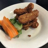 veg wings at Flight in Baltimore
