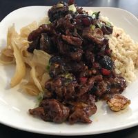 aunt jackies vegan ribs  at Flight in Baltimore