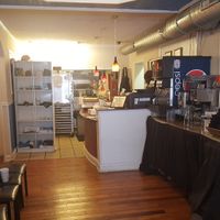 Take out area at Flight in Baltimore