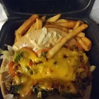 Vegan Veggie Mojo at Flight in Baltimore