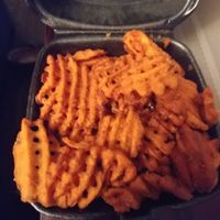 Sweet Potato Fries at Flight in Baltimore