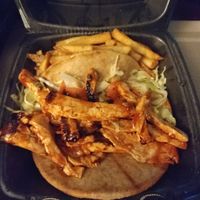 Grilled BBQ Vegan Chicken Pita at Flight in Baltimore