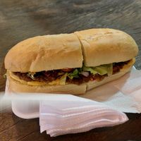 Vegano at BAGUETE DA VILLA in Joao Pessoa