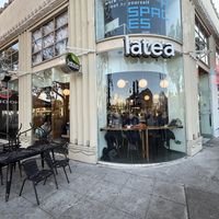 Outside   at latea in Culver City