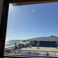 Sea view  at Magic Apple Wholefoods in Cottesloe