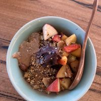 Vegan acai  at Magic Apple Wholefoods in Cottesloe
