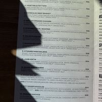 Menu June 2025  at Magic Apple Wholefoods in Cottesloe