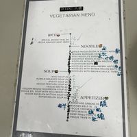 English menu  at BADE - 八德 in Taipei